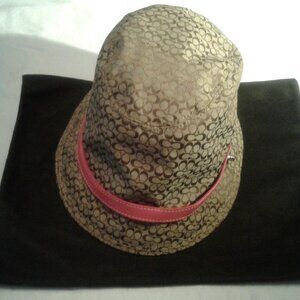 Vintage Coach Hat